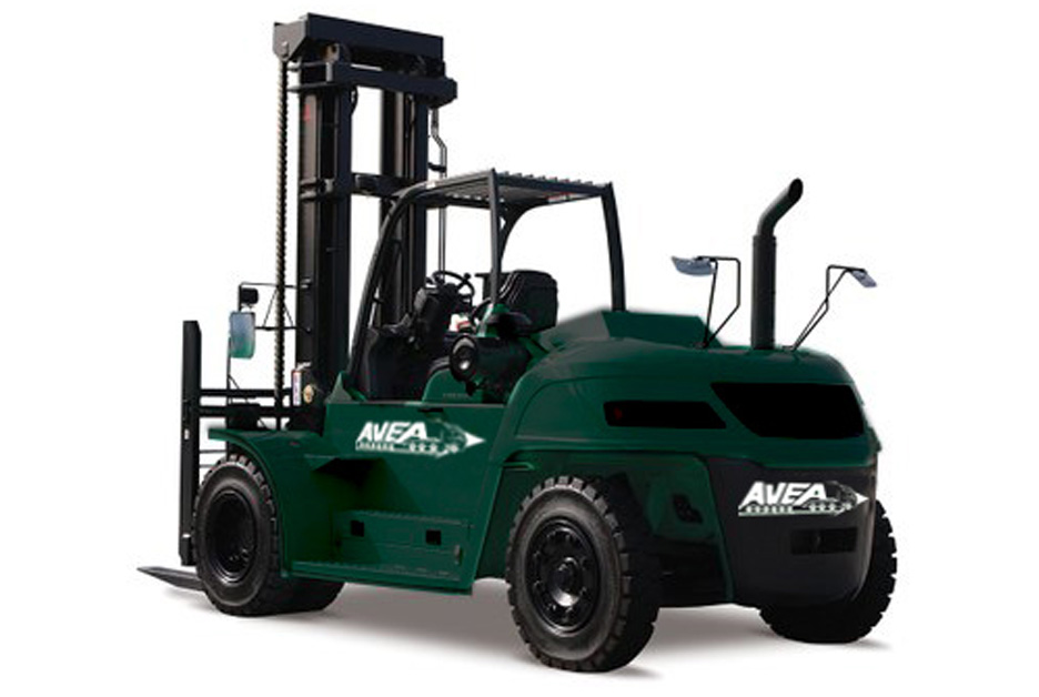 Forklift trucks of up to 16 t